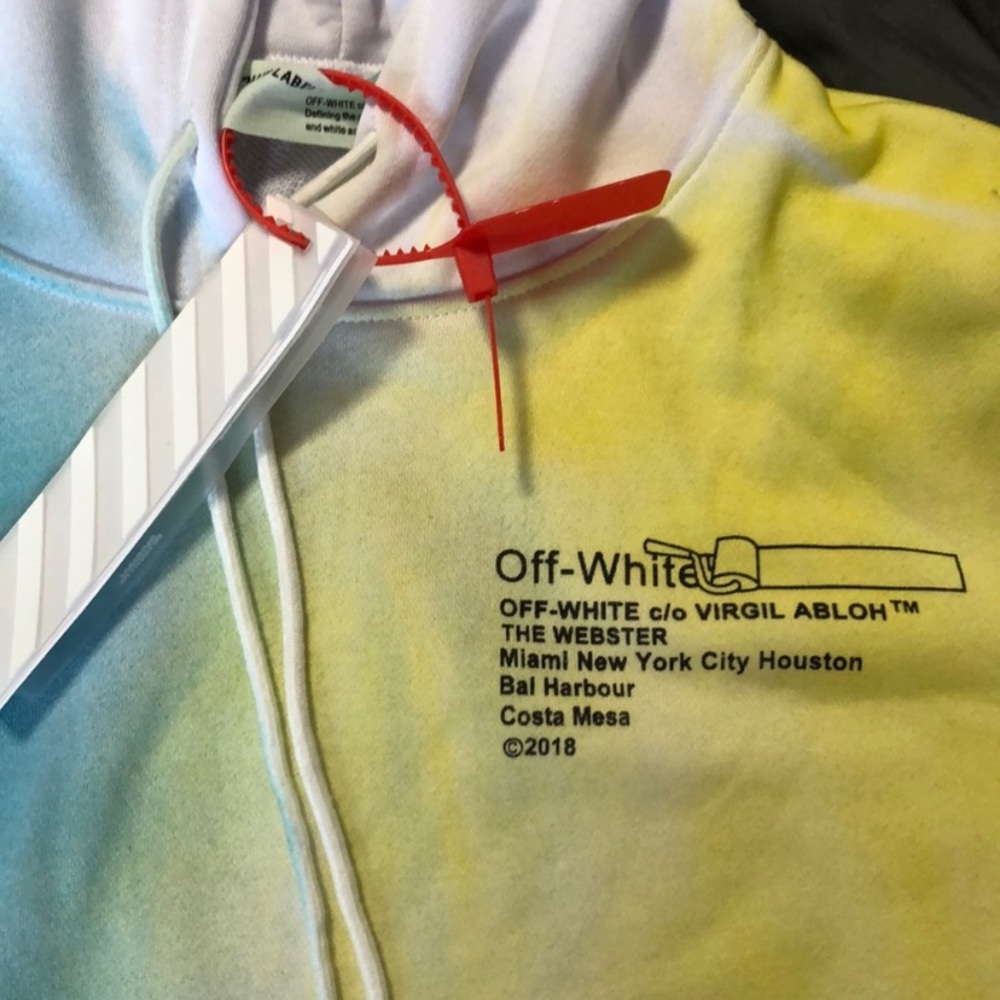 Off white hoodie